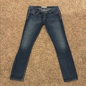 BKE Blue Skinny Jeans Classic Denim Style